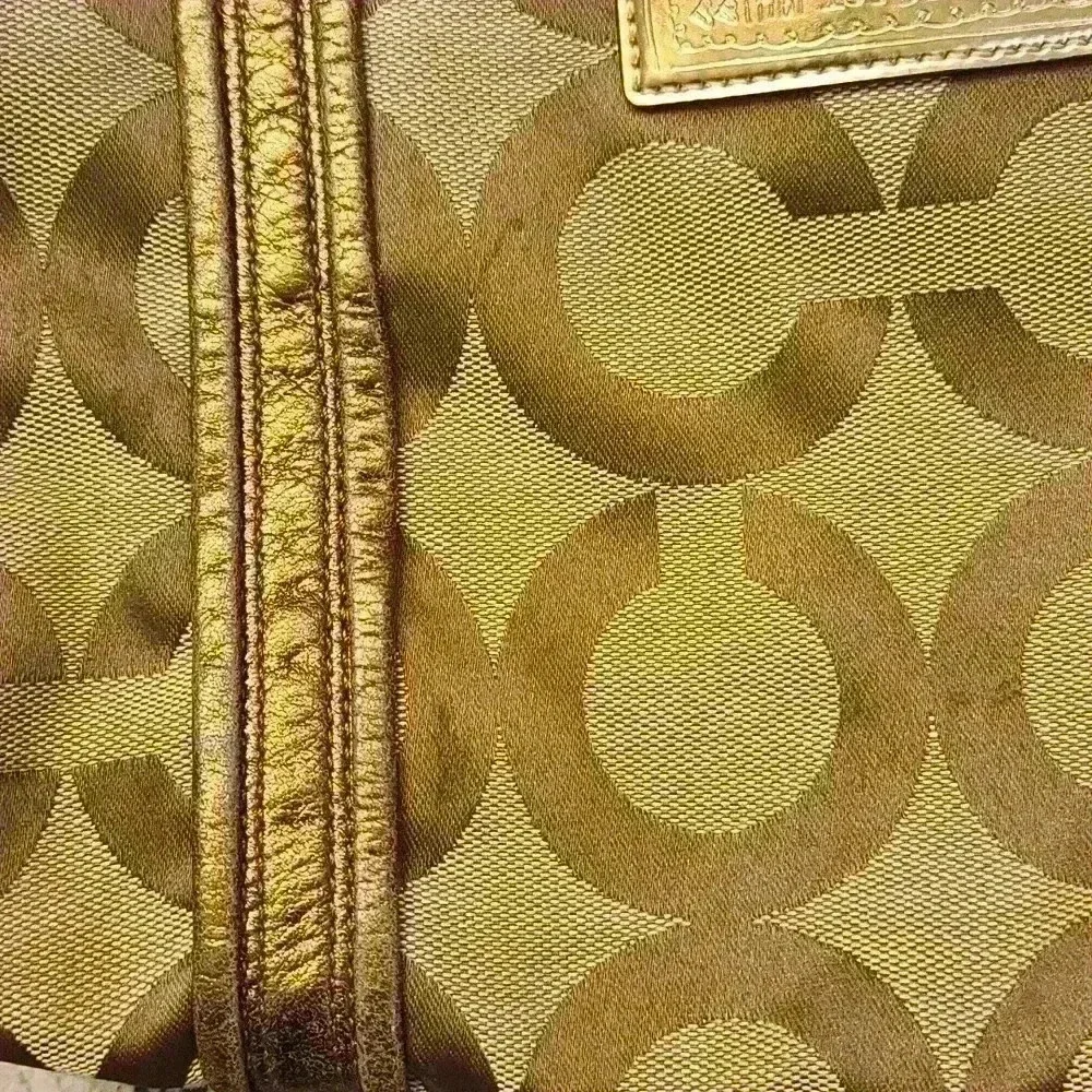 Poppy coach purse